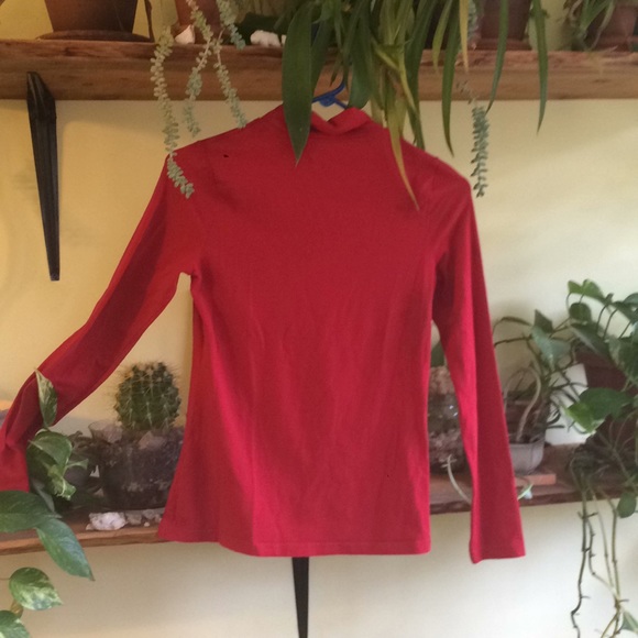 original Arizona Jean company red turtleneck LG - Picture 2 of 4